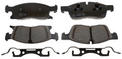 Reliant Mid-grade ceramic Rear Brake Pads 11-20 Grand Cherokee